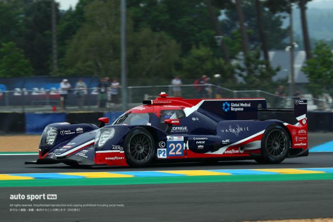 ＃22 ユナイテッド・オートスポーツUSA／オレカ07・ギブソンP.ハンソンF.アルバカーキW.オーウェン