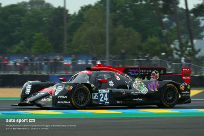 ＃24 ニールセン・レーシング／オレカ07・ギブソンR.セラーズM.ベルB.ハンリー