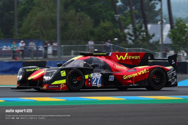 ＃27 CDスポーツ／リジェJS P217・ギブソンC.クレスプM.イェンセンS.パレット