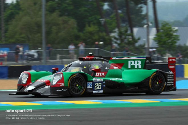 ＃28 JOTA／オレカ07・ギブソンO.ラスムッセンE.ジョーンズJ.アバディーン