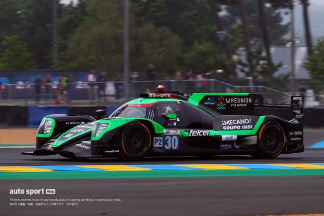 ＃30 デュケイン・チーム／オレカ07・ギブソンR.ブラッドレーG.ロハスR.デ・ジェルス