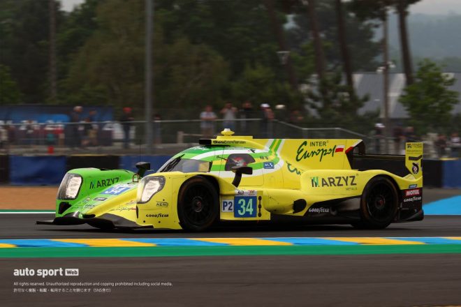 ＃34 インターユーロポル・コンペティション／オレカ07・ギブソンJ.スミエコウスキーA.ブランドルE.グティエレス