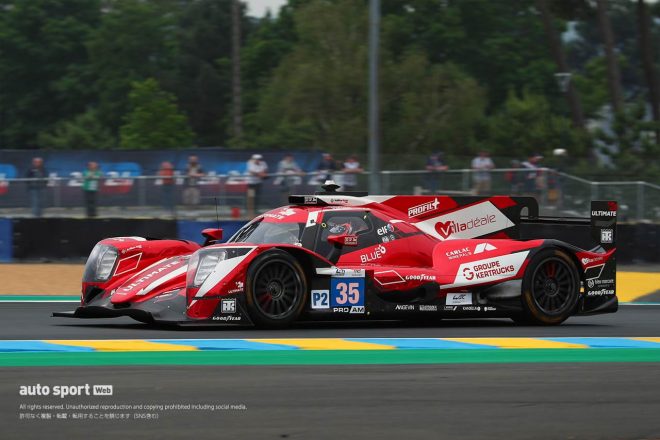 ＃35 アルティメット／オレカ07・ギブソンJ-B.ライエM.ライエF.エリオ