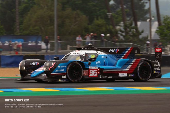 ＃36 アルピーヌ・エルフ・チーム／アルピーヌA480・ギブソンA.ネグラオN.ラピエールM.バキシビエール