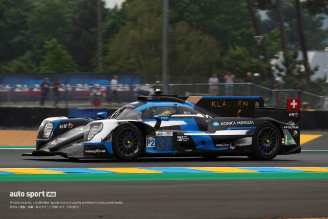 ＃37 クール・レーシング／オレカ07・ギブソンY.イェR.テイラーN.クルーテン