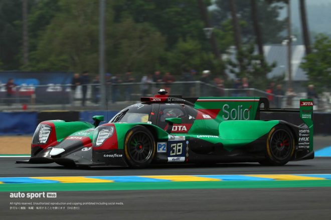 ＃38 JOTA／オレカ07・ギブソンR.ゴンザレスA.F.ダ・コスタW.スティーブンス