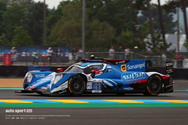 ＃41 リアルチーム・バイ・WRT／オレカ07・ギブソンR.アンドラーデF.ハプスブルクN.ナト