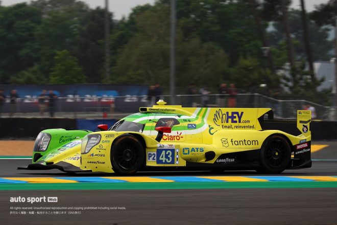 ＃43 インターユーロポル・コンペティション／オレカ07・ギブソンD.ハイネマイヤー-ハンソンF.シェラーP.フィッティパルディ