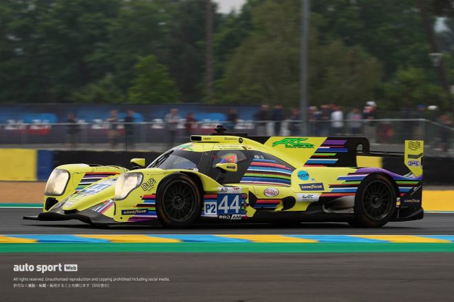 ＃44 ARCブラティスラバ／オレカ07・ギブソンM.コノプカB.ビスカールT.ボーティエ