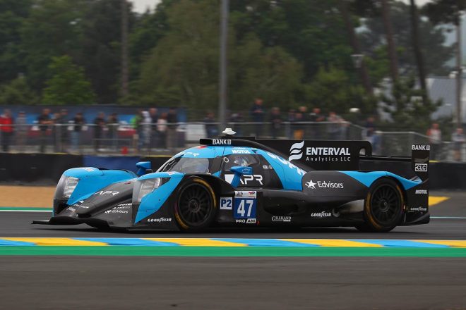 ＃47 アルガルベ・プロ・レーシング／オレカ07・ギブソンS.フローシュJ.ファルブJ.エイトケン