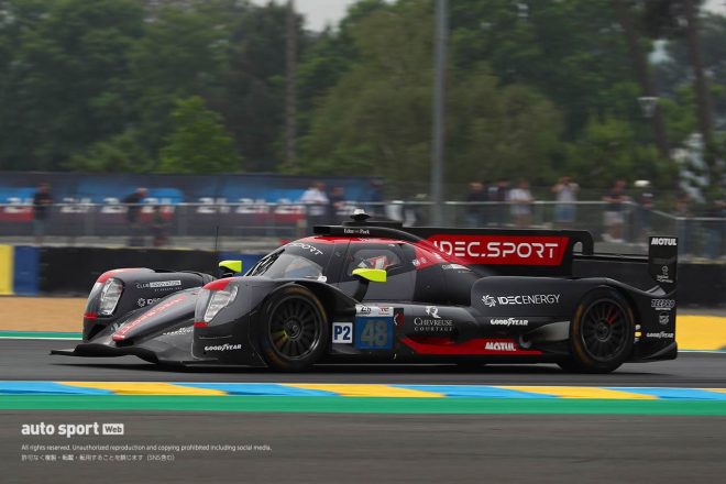 ＃48 IDECスポール／オレカ07・ギブソンP.ラファーグP-L.シャタンP.ピレ