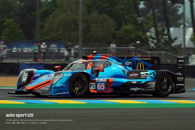 ＃65 パニス・レーシング／オレカ07・ギブソンJ.キャナルN.ジャミンJ.バン・ウィタート