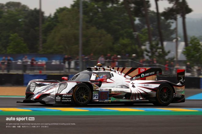 ＃83 AFコルセ／オレカ07・ギブソンF.ペロードN.ニールセンA.ロベラ