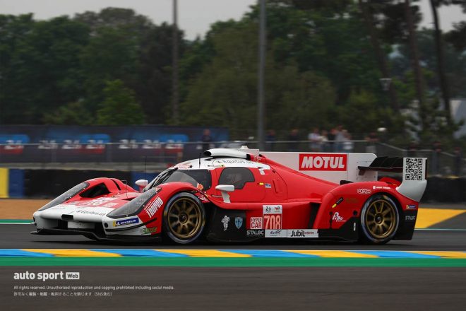 ＃708 グリッケンハウス・レーシング／グリッケンハウス007 LMHO.プラR.デュマP.デラーニ