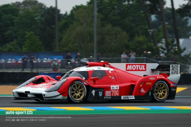 ＃709 グリッケンハウス・レーシング／グリッケンハウス007 LMHR.ブリスコーR.ウエストブルックF.マイルー