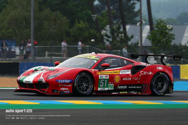 #51 AFコルセ／フェラーリ488 GTE EvoA.ピエール・グイディJ.カラドD.セラ