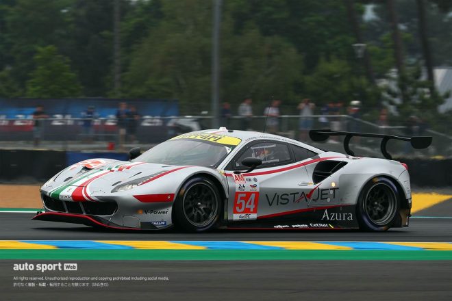#54 AFコルセ／フェラーリ488 GTE EvoT.フローF.カステラッチN.キャシディ