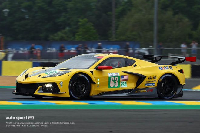 #63 コルベット・レーシング／シボレー・コルベットC8.RA.ガルシアJ.テイラーN.キャツバーグ