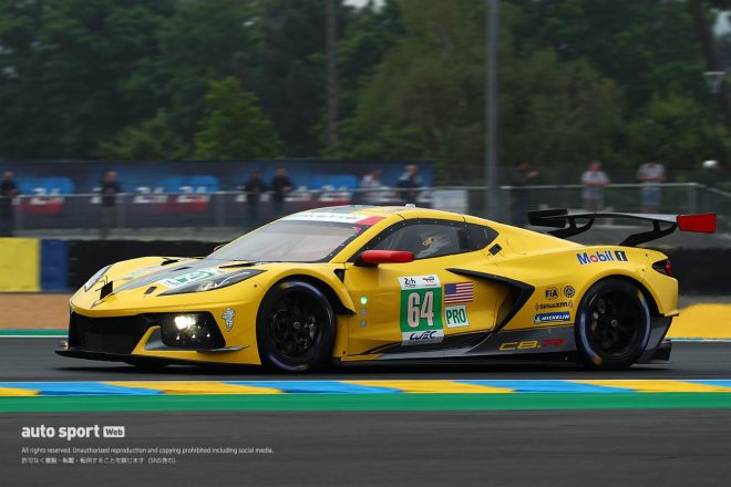 #64 コルベット・レーシング／シボレー・コルベットC8.RT.ミルナーN.タンディA.シムズ