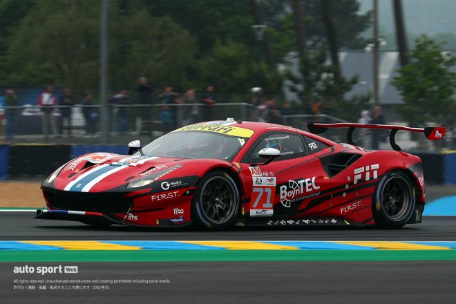 #71 スピリット・オブ・レース／フェラーリ488 GTE EvoF.デゾトゥP.ラゲG.オーブリ