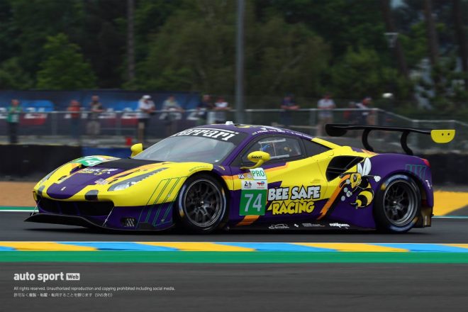 #74 ライリー・モータースポーツ／フェラーリ488 GTE EvoF.フラガS.バードS.バン・ギスバーゲン