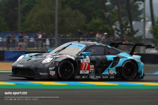 #77 デンプシー・プロトン・レーシング／ポルシェ911 RSR-19C.リードS.プリオールH.ティンクネル