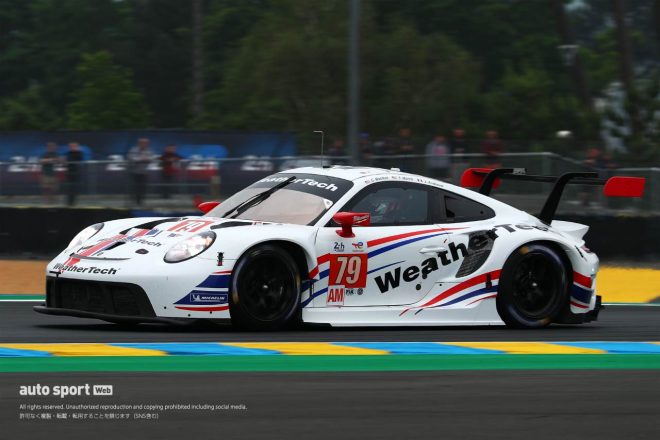 #79 ウェザーテック・レーシング／ポルシェ911 RSR-19C.マクニールJ.アンドロウアーT.メリル