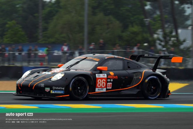 #86 GRレーシング／ポルシェ911 RSR-19M.ウェインライトR.ペーラB.バーカー