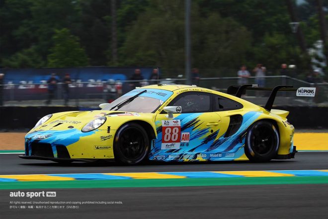 #88 デンプシー・プロトン・レーシング／ポルシェ911 RSR-19F.プアダッドM.ルートJ.ヘイレン