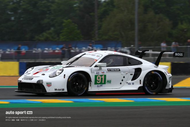 #91 ポルシェGTチーム／ポルシェ911 RSR-19G.ブルーニR.リエツF.マコウィッキ