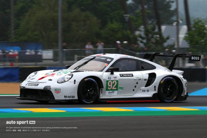 #92 ポルシェGTチーム／ポルシェ911 RSR-19M.クリステンセンK.エストーレL.ファントール