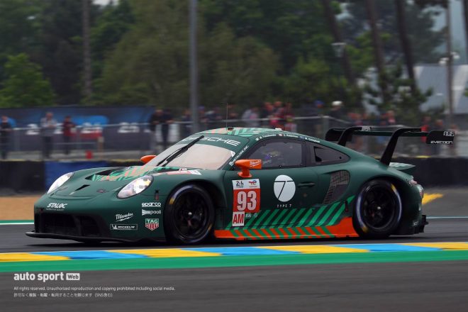 #93 プロトン・コンペティション／ポルシェ911 RSR-19M.ファスベンダーM.キャンベルZ.ロビション