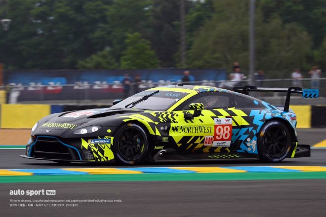 #98 ノースウエストAMR／アストンマーティン・バンテージAMRP.ダラ・ラナD.ピタードN.ティーム