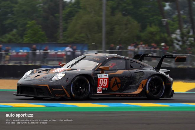 #99 ハードポイント・モータースポーツ／ポルシェ911 RSR-19A.ハリヤントA.ピカリエッロM.ランプ