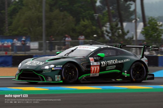 #777 Dステーション・レーシング／アストンマーティン・バンテージAMR星野敏藤井誠暢C.ファグ