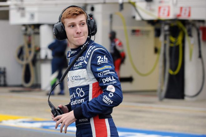 ユナイテッド・オートスポーツUSAの23号車オレカ07・ギブソンでル・マンデビューを果たすジョシュ・ピアソン