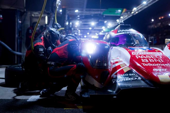 LMP2クラス最速となったWRTの31号車オレカ