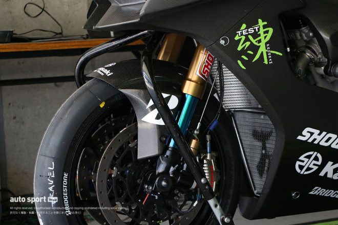 Kawasaki Racing Team Suzuka 8H／2022鈴鹿8耐 8耐特別スポーツ走行・4メーカー合同テスト