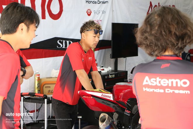 Astemo Honda Dream SI Racing／2022鈴鹿8耐 8耐特別スポーツ走行・4メーカー合同テスト