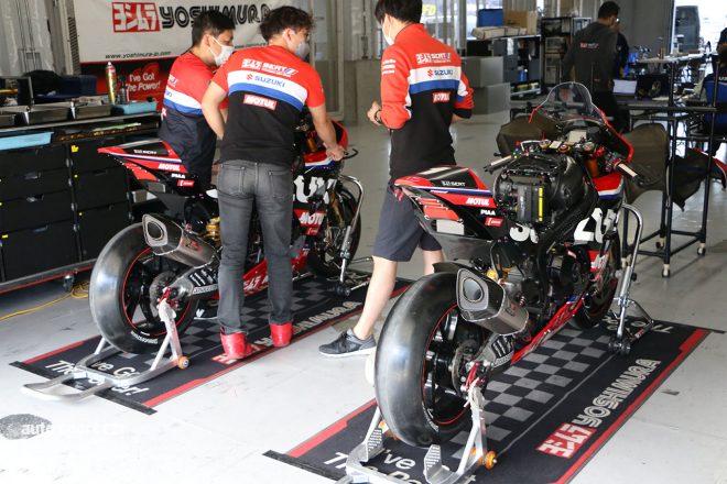 Yoshimura SERT Motul／2022鈴鹿8耐 8耐特別スポーツ走行・4メーカー合同テスト