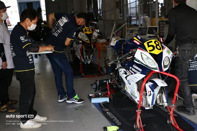 Shinshu activation project TeamNAGANO／2022鈴鹿8耐 8耐特別スポーツ走行・4メーカー合同テスト