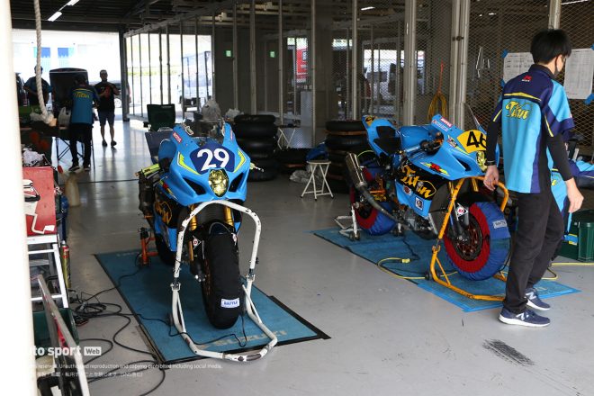Hamamatsu Team TITAN／2022鈴鹿8耐 8耐特別スポーツ走行・4メーカー合同テスト