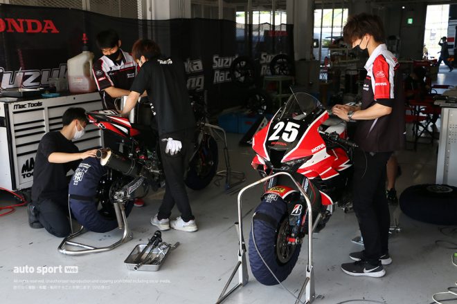 Sofukai Honda Suzuka Racing Team／2022鈴鹿8耐 8耐特別スポーツ走行・4メーカー合同テスト