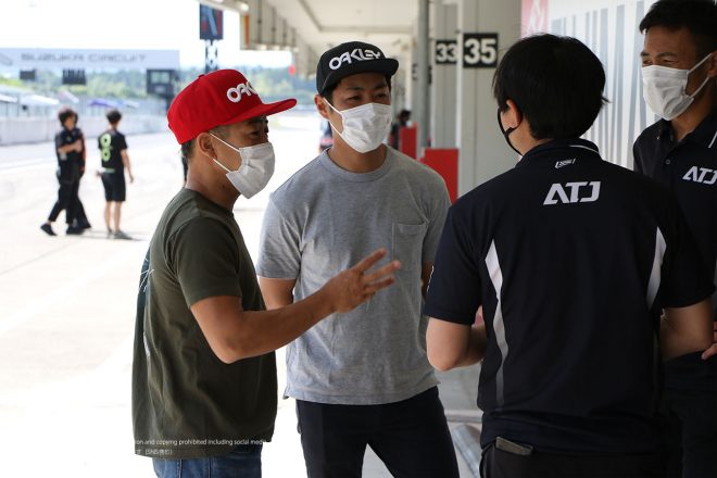 小山知良、高橋裕紀／2022鈴鹿8耐 8耐特別スポーツ走行・4メーカー合同テスト
