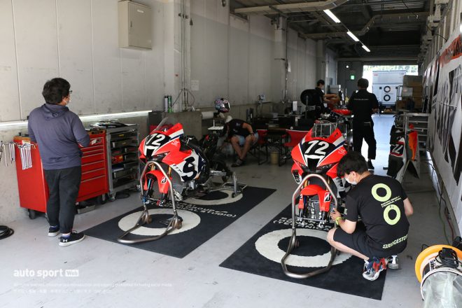 Honda Dream RT SAKURAI HONDA／2022鈴鹿8耐 8耐特別スポーツ走行・4メーカー合同テスト