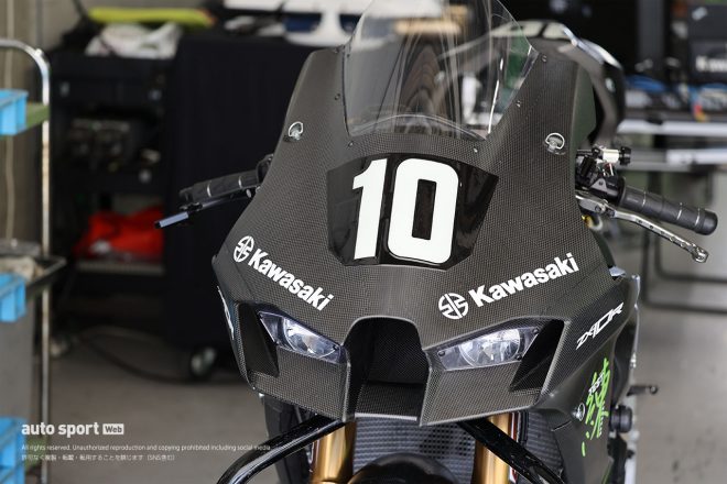 Kawasaki Racing Team Suzuka 8H／2022鈴鹿8耐 8耐特別スポーツ走行・4メーカー合同テスト