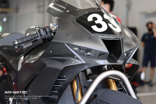Team HRC／2022鈴鹿8耐 8耐特別スポーツ走行・4メーカー合同テスト