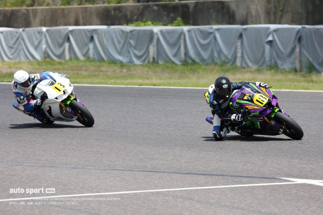 EVA RT 01 Webike TRICKSTAR Kawasaki／2022鈴鹿8耐 8耐特別スポーツ走行・4メーカー合同テスト