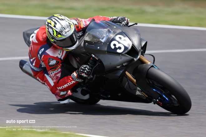 Team HRC／2022鈴鹿8耐 8耐特別スポーツ走行・4メーカー合同テスト