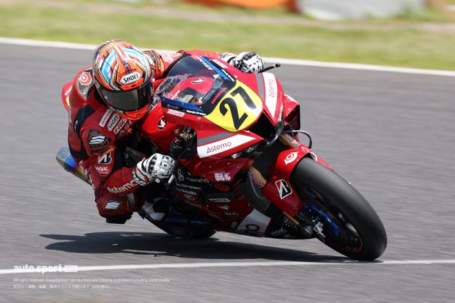 Astemo Honda Dream SI Racing／2022鈴鹿8耐 8耐特別スポーツ走行・4メーカー合同テスト